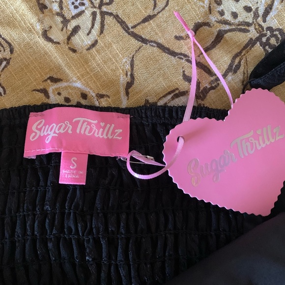 Two piece Noir Brocade skirt set NWOT - Picture 2 of 3